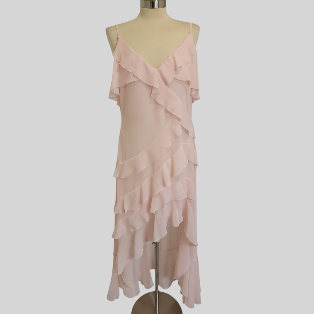 VENUS ELEGANT PINK SUNDRESS - Picture 5 of 5
